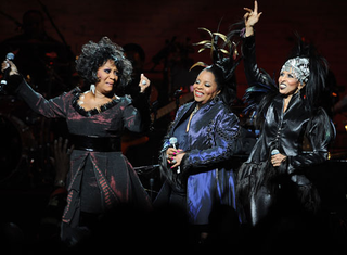 Illustration for article titled Big Hair And Black Leather Ruled At The Patti LaBelle Concert